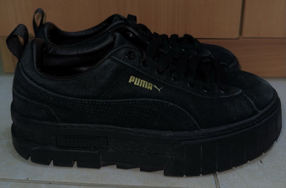 Обувки (маротонки) на Puma велурени