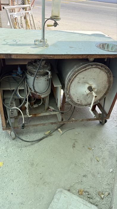 Газ вода аппарат