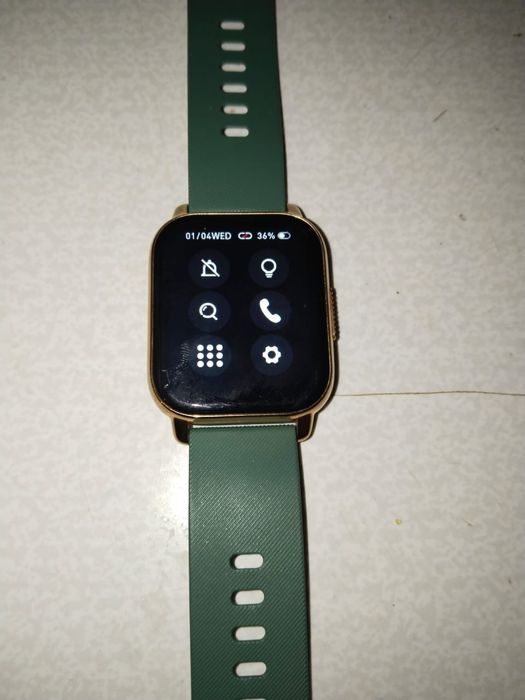 Телефонные часы.