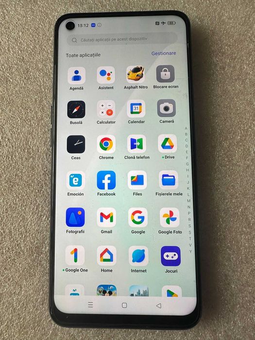 Oppo A74 5G Negru  6+6 GB Ram 128 GB Liber de retea