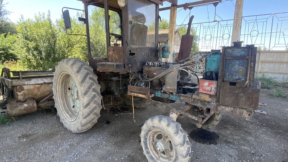 Трактор 40 жатка