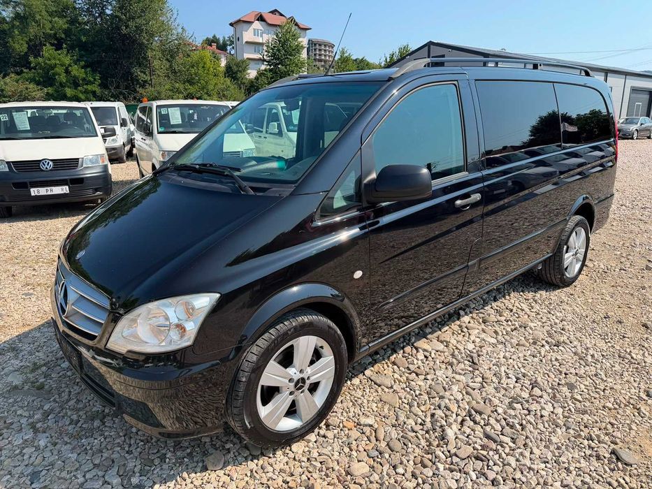 Mercedes vito 6 locuri 2011 CLIMA