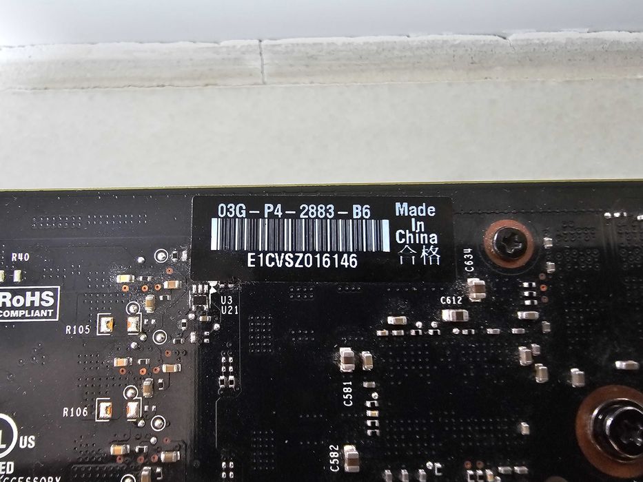 Продавам 3GB EVGA GTX 780 Ti 03G-P4-2881-KR GDDR5 Graphics Card