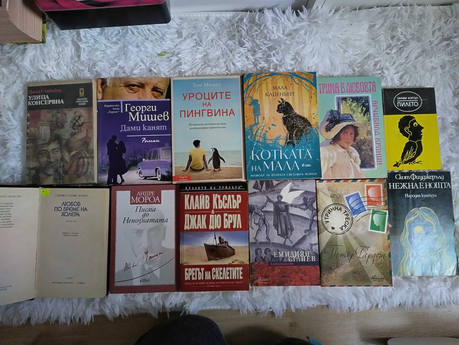 Книги по 8 лв всяка