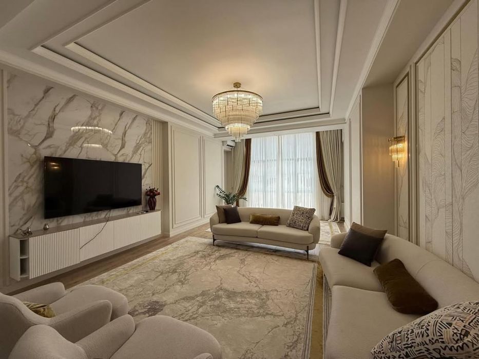 Mirabad Avenue | 4х комнатная просторная квартира | 183м2 !
