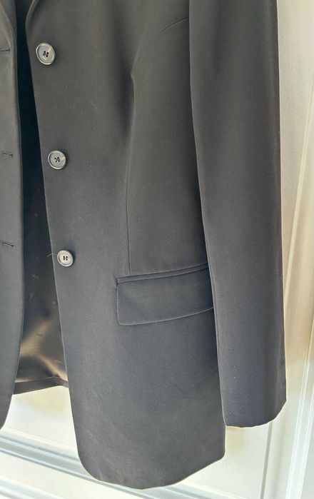Черен костюм с панталон Hugo Boss, IT 42
