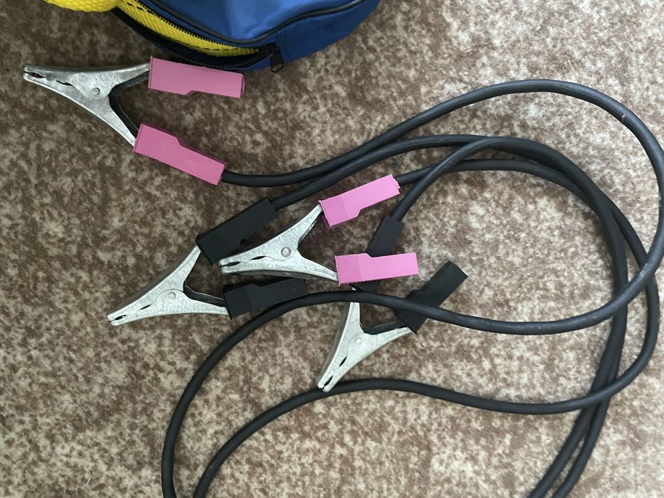 Ключ балоный, буксировочный трос