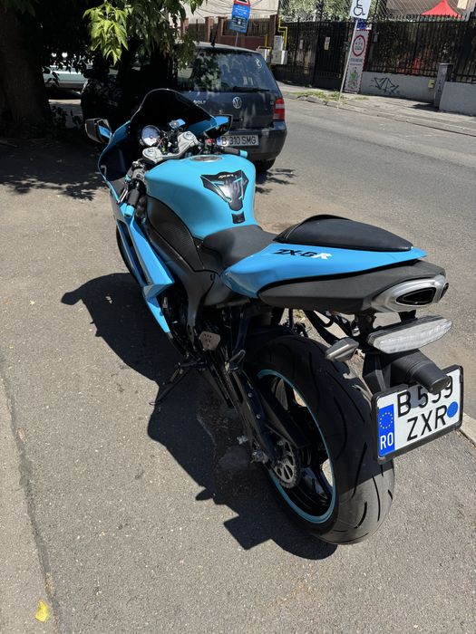 Kawasaki Ninja ZX6R 2007