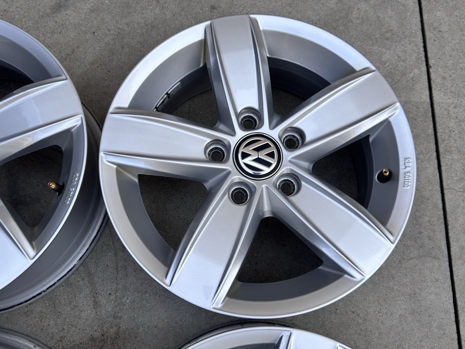 4бр ал VW Golf 5/6/ 7/ 15цола оригинални