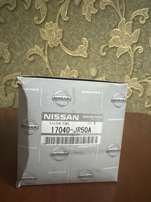 фильтр топлива ниссан