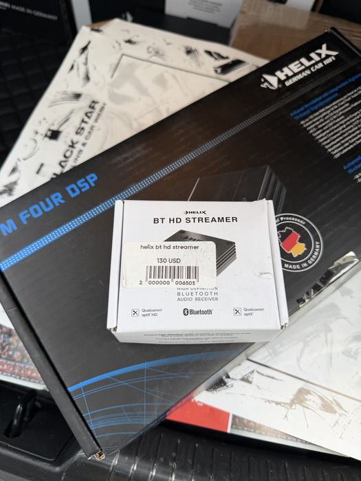 Helix M four усилитель процессор