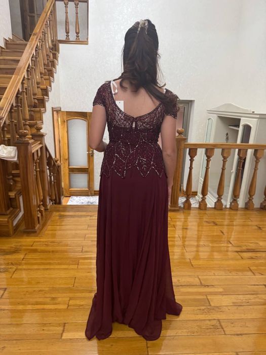 Новое вечернее платье!