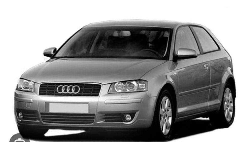 Capotă audi a3 2004