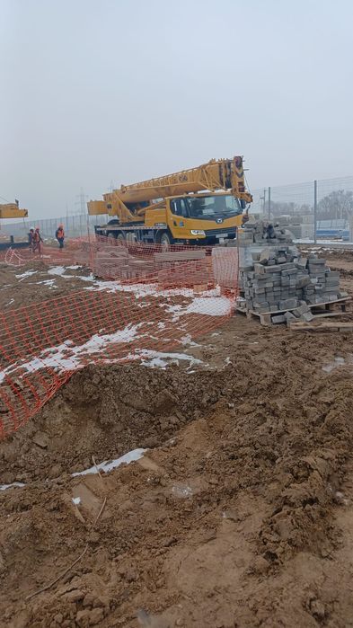 Автокран XCMG Автокран