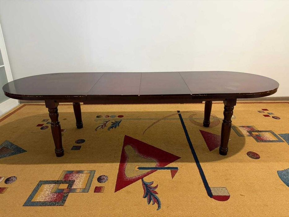 Раскладной стол деревяный