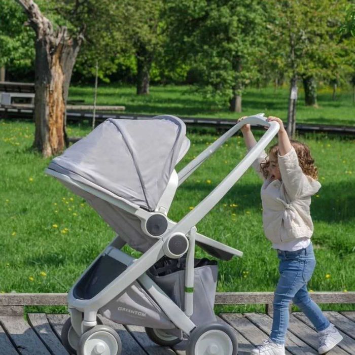 Детска количка GREENTOM 2 in 1 от новородено до 2.5+ години