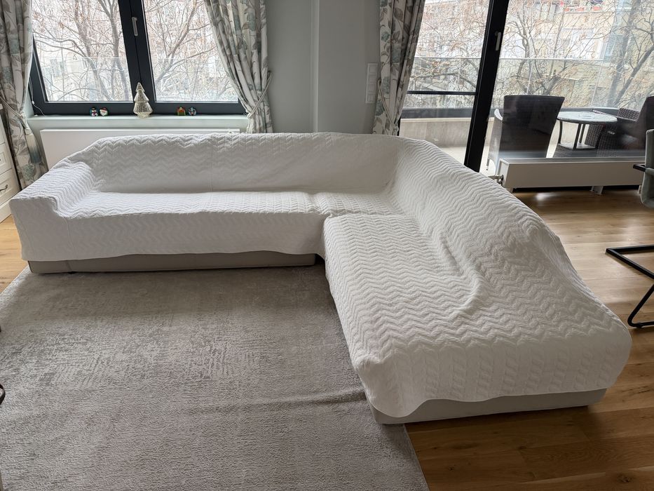 Оригинален италиански ъглов диван – Divanidea