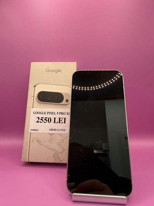 Google pixel 9 pro XL 128Gb •Matei Amanet Margeanului• 10485
