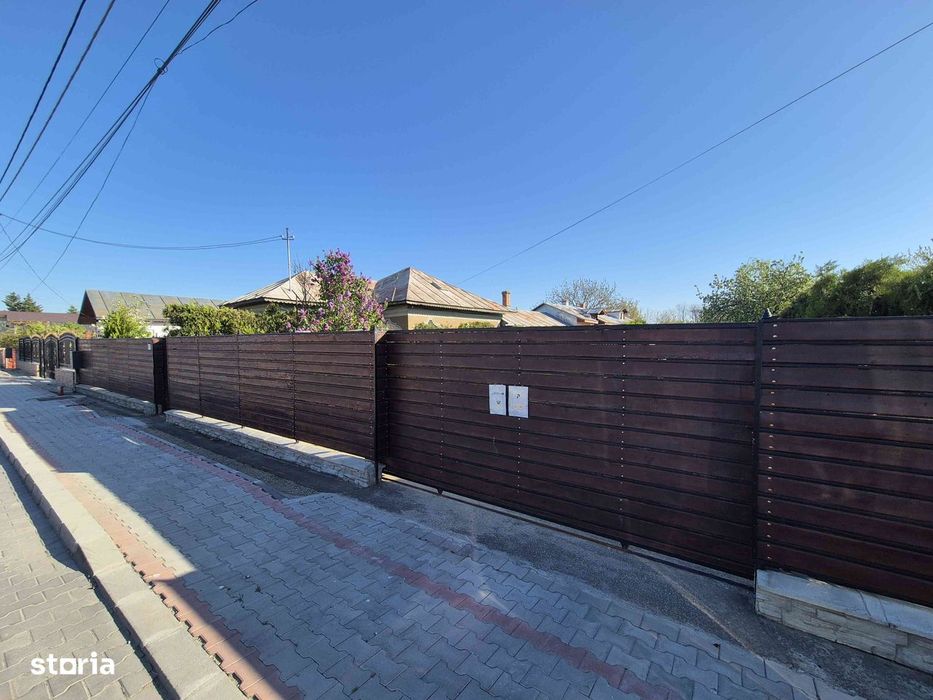 Proprietate mare 2529 mp  casa si anexe