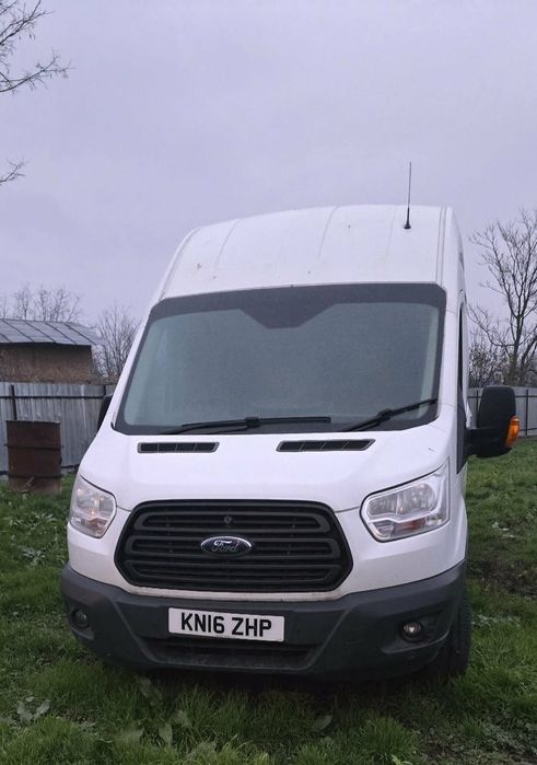Ford tranzit 2016