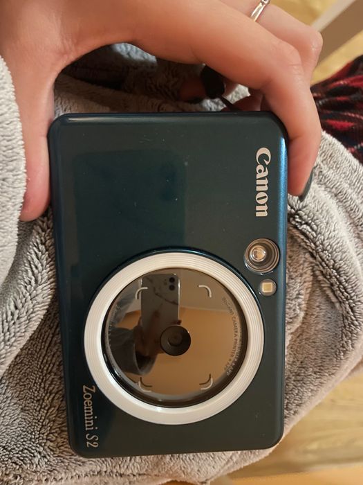 Инстантен фотоапарат Canon zoemini s2