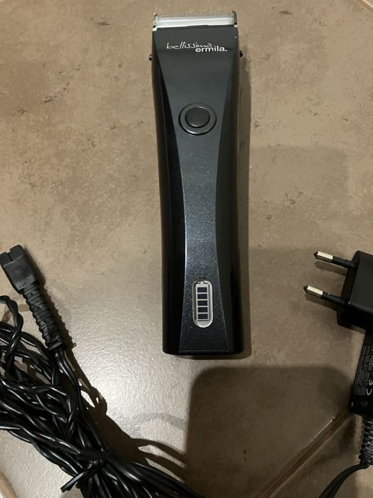 ermila bellissima moser профисионална акумулаторна без кабел