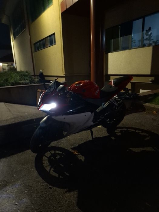 Yamaha yzf-125 A1