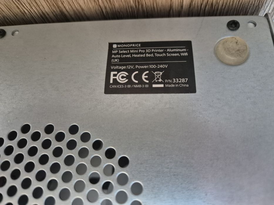 3D принтер Monoprice Seleckt mini pro