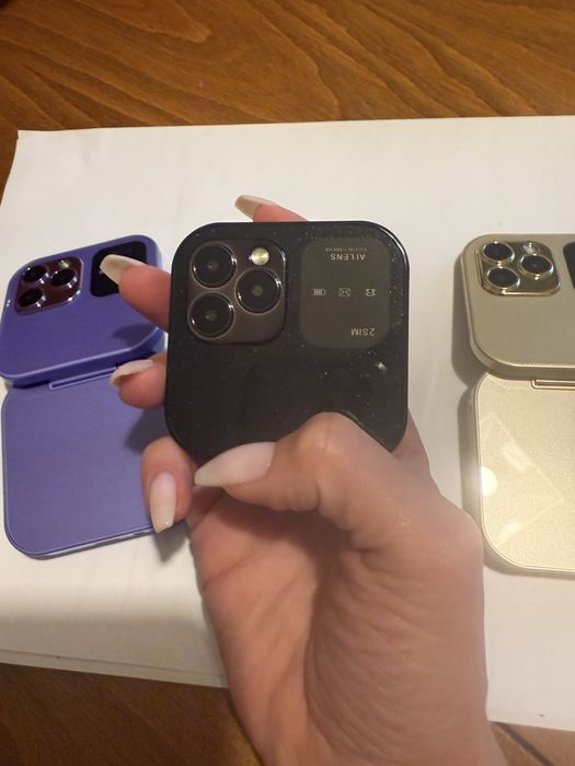 ХИТ НАМАЛЕНИЕ! - 30% Телефон i 16 PRO с 2 Sim карти