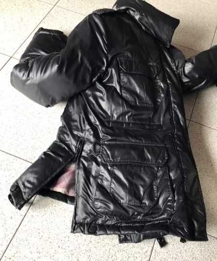 Jacheta geaca 50 L de lux Blauer USA umplutura puf si pene negru