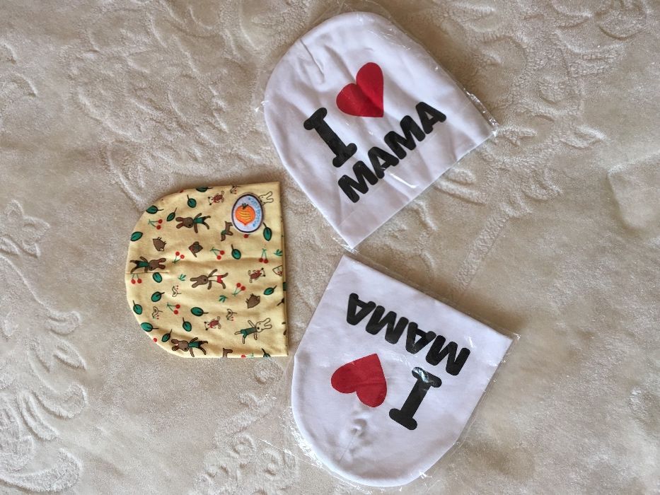 Căciulițe “I love mama”