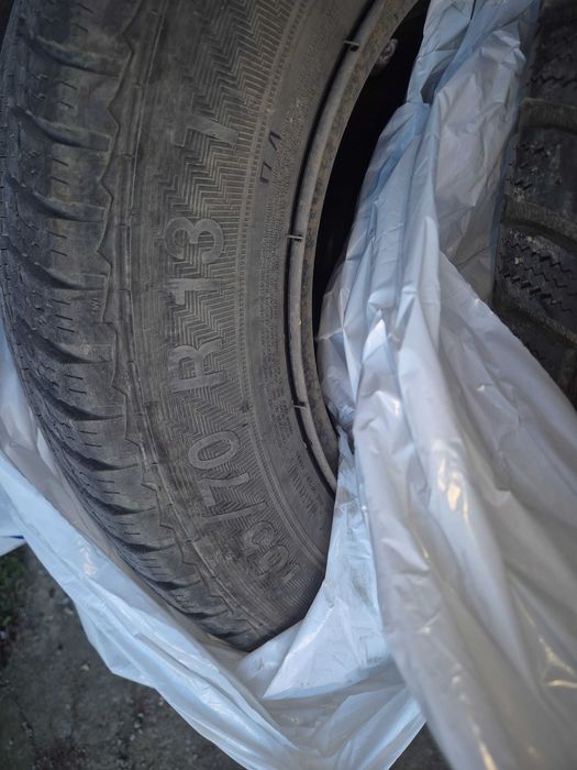 Зимни гуми със джантите 13 цола
