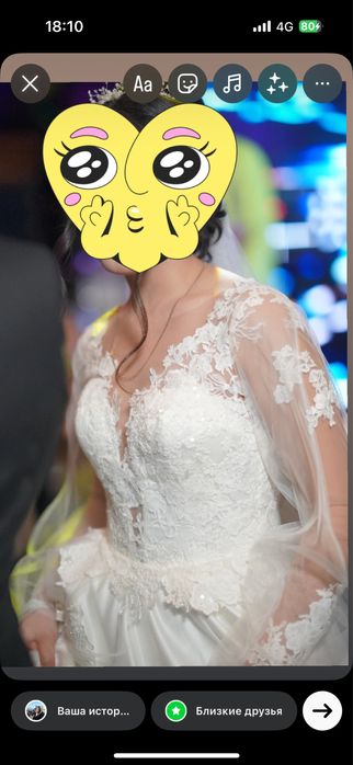 Продам шикарное свадебное платье