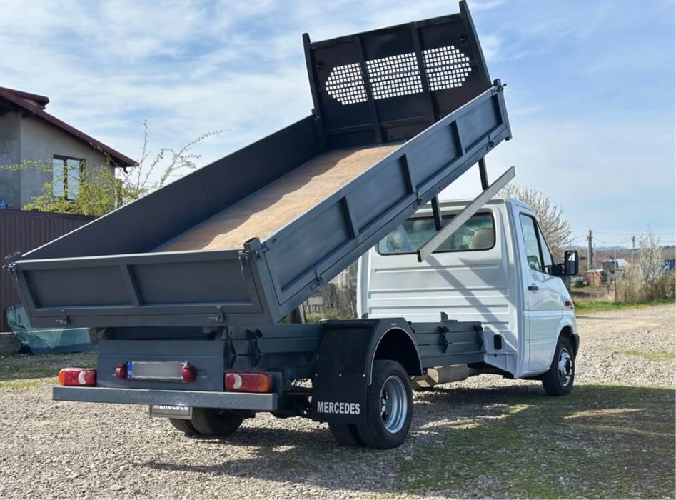 Mercedes Sprinter 416 Basculabil - Basculă 2.7