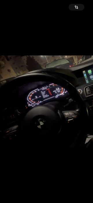 Ceasuri digitale BMW seria 5 F10 plug&play