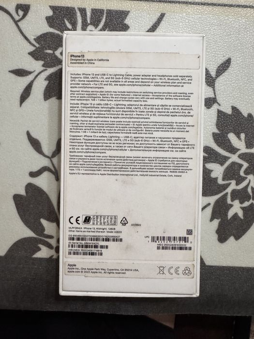 Iphone 13 память 128 в хорошем состоянии
