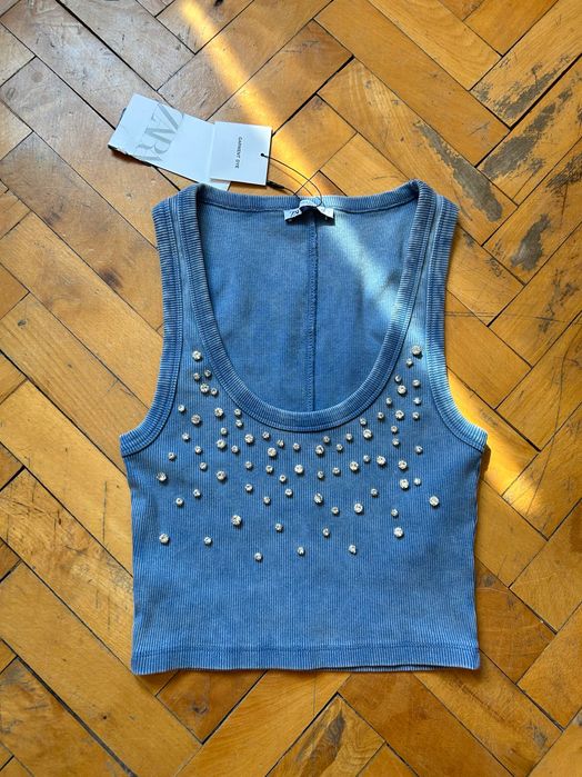 Потниче Zara с камъни