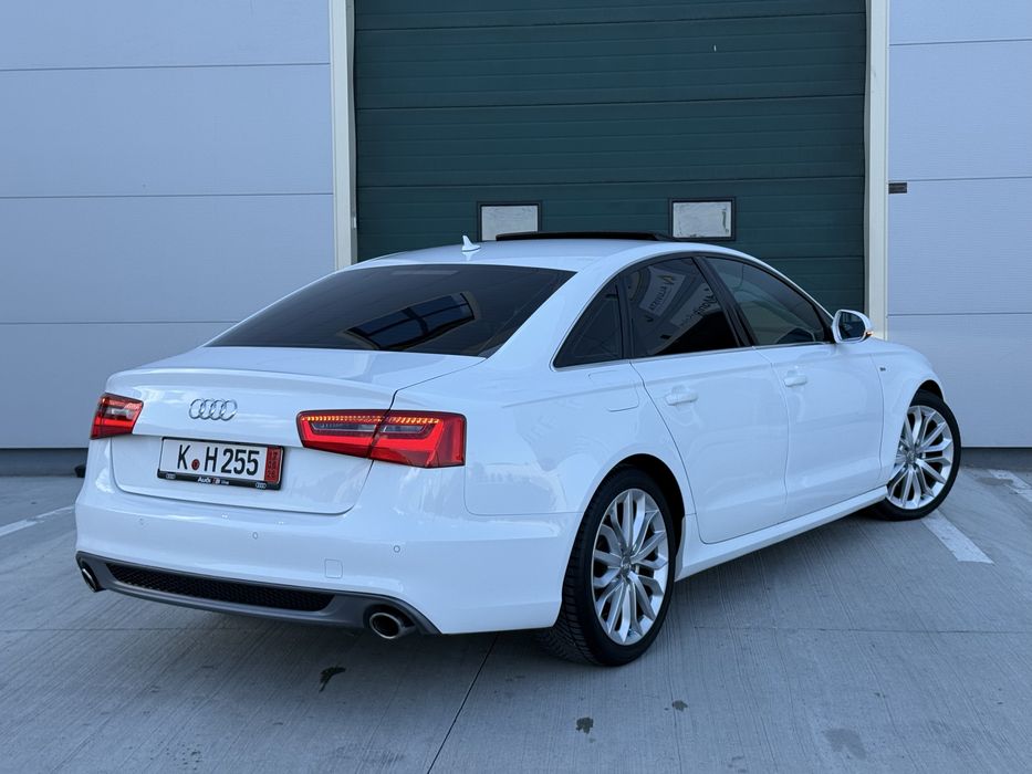 ‼️A6 3X-S-line 2014.10 Euro 6 190CP ‼️