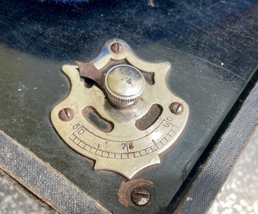 Gramofon / Patefon Polyphon Reflex interbelic (cca 1926)