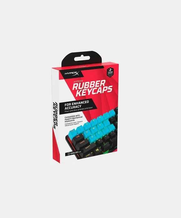 ^ Рассрочка на Кейкапы HyperX Rubber Game Accy Kit, US - Blue