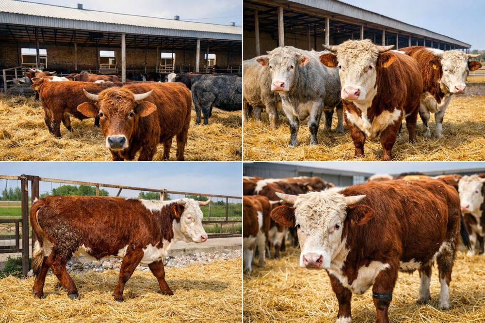 Бычки бұқалар ақбас