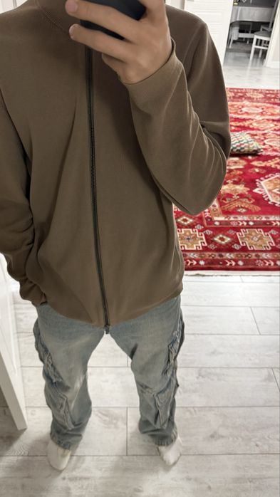 Джинсы карго Zara (оригинал, размер M / 38)