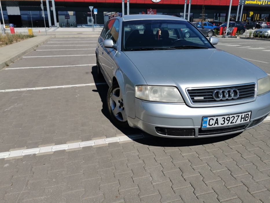 Продавам ауди а6 2500 дизел.. 150 кс