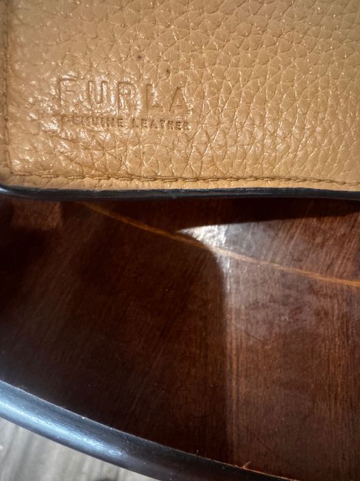 Furla портфейл естествена кожа