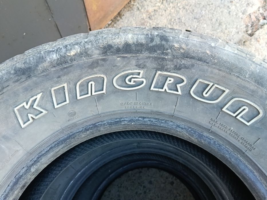 Продам 4 покрышки KINGRUN GEOPOWER K2000