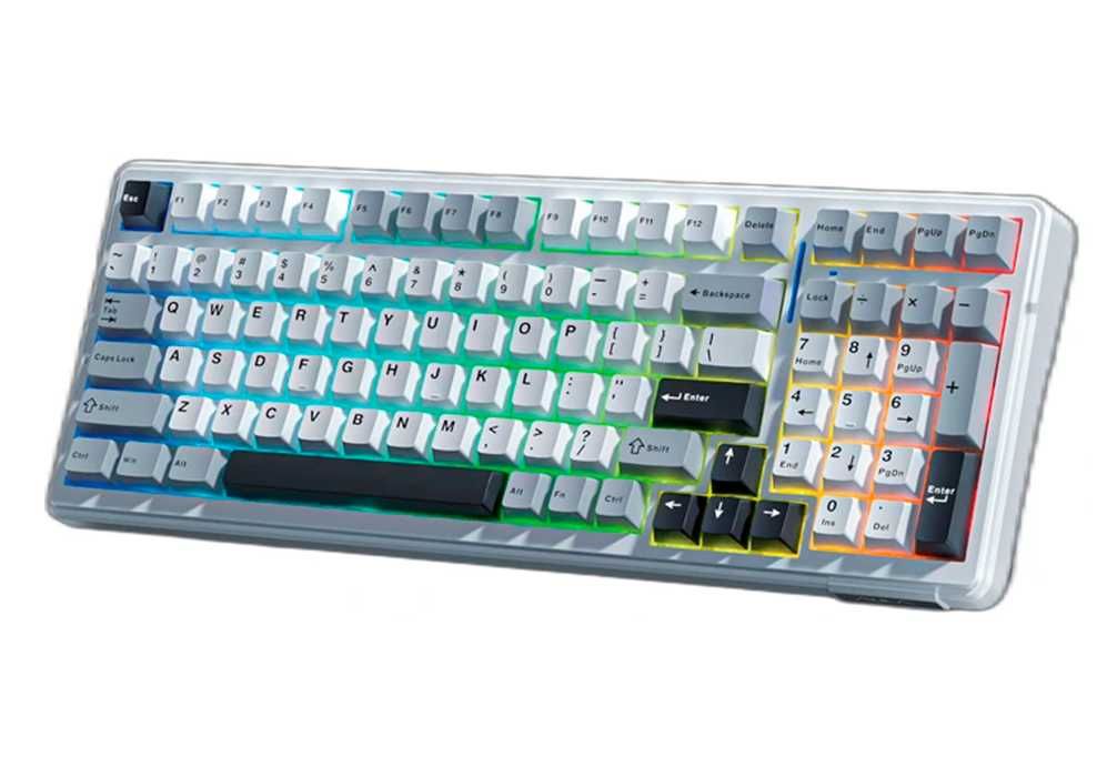 Клавиатура AULA F99 признаная классика 3в1 RUS/ENG -оригинал