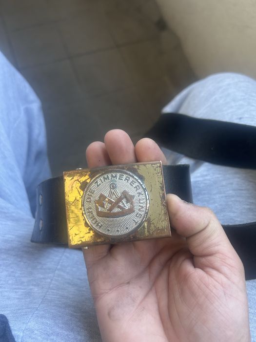 Curea, pafta veche germana