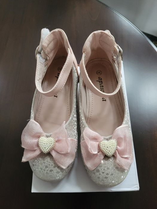 Pantofi eleganți fetite, mărimea 30