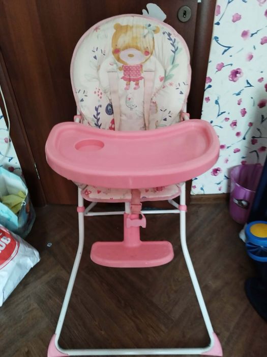 Бебешко столче за хранене