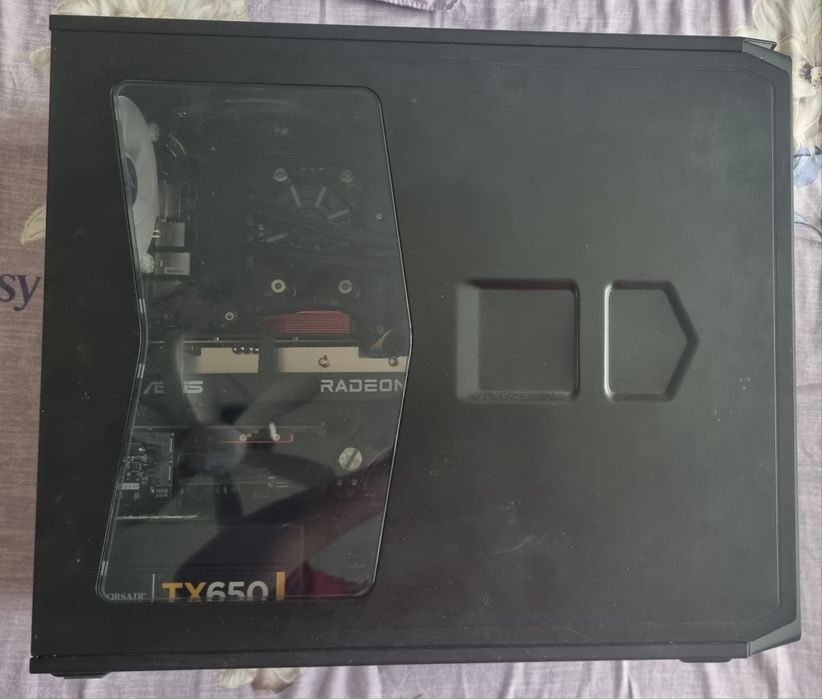 Pc gaming Ryzen 7 (în garanție)